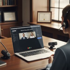 Remote Deposition Technology Setup System
