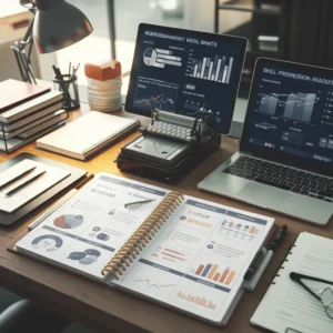 Court Reporter Career Advancement Planner